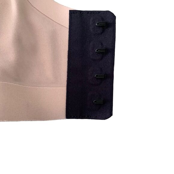 Honeylove Womens Black Crossover Bra 1X Comfort Lounge Wireless - Picture 11 of 12